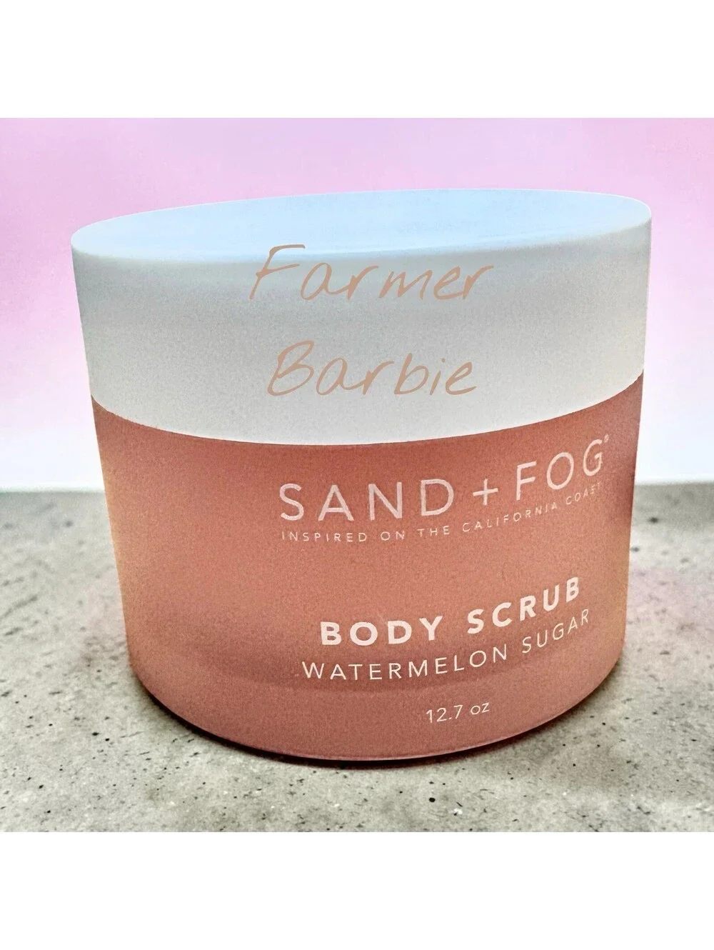 Sand + Fog Watermelon Sugar Body Scrub 12.7oz